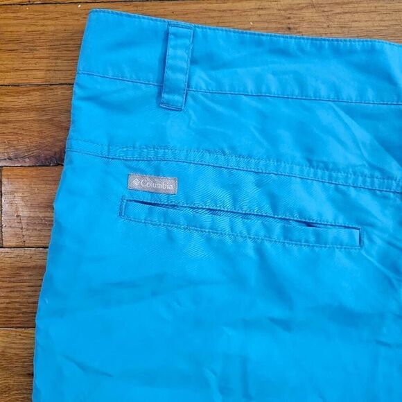 Columbia Men's Washed Out Blue Shorts Size  40 - Picture 5 of 8